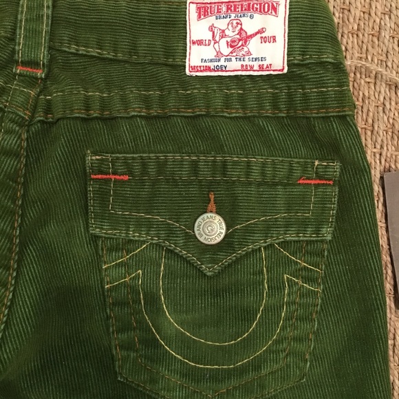 green true religion jeans